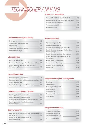 TECHNISCHER ANHANG - Socomec