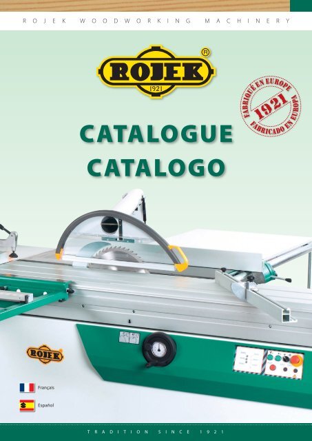 CATALOGUE CATALOGO - Rojek