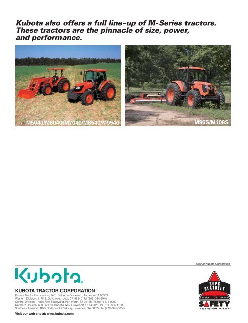 kubota diesel tractor m100x/m110x/m126x/m135x m - LiveUpdater