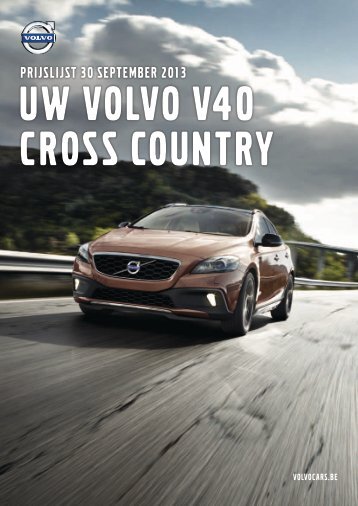 PRIJSLIJST 11 maaRT 2013 - ESD - Volvo