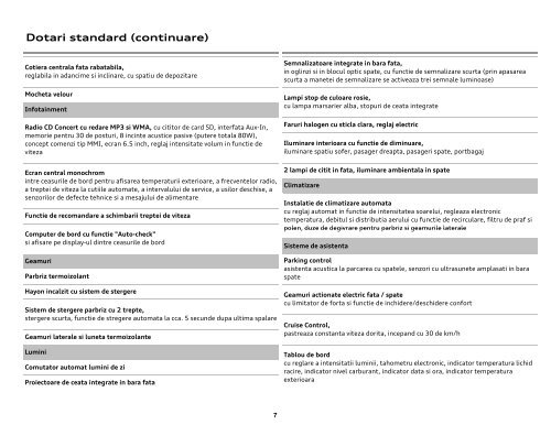 Lista pret Q5 PA 30.10.2012 - Audi Romania
