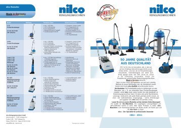 WEB_nilco JubilÃ¤umsfolder 2011-mit UVP - TOP REIN