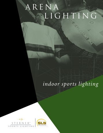 Callisto 12 Brochure Sterner Lighting Arena Brochure Sterner Lighting
