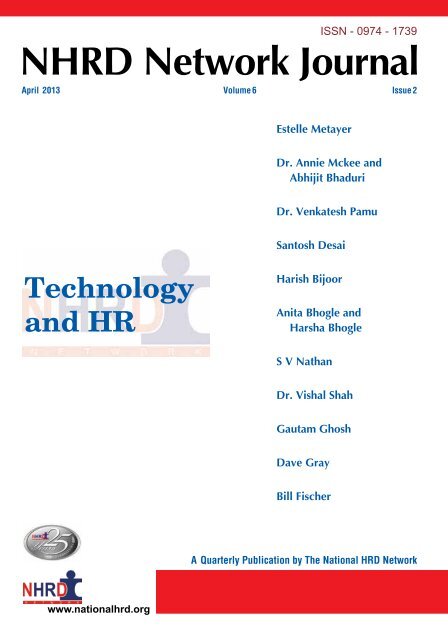 NHRD April 2013.pdf - National HRD Network