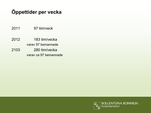 Biblioteken i Sollentuna