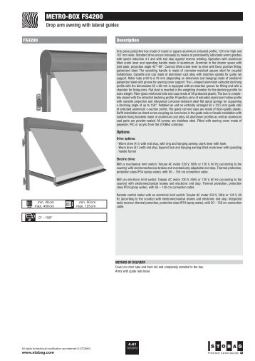 Data sheet (0.71 mb) - Stobag