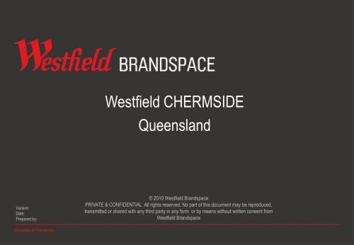 Map Chermside Westfield Shopping Centre Download Centre Map - Westfield Pop-Up
