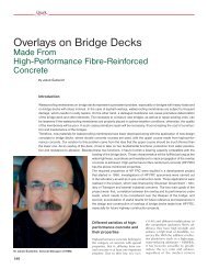 Overlays on Bridge Decks - Quark Magazine