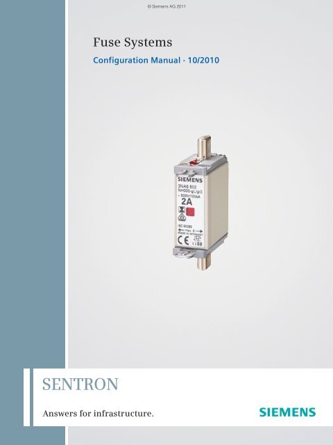 Siemens 3NW7 010 10 x 38