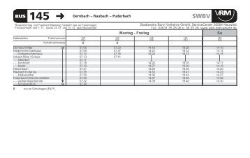 BUS 145 Dernbach â Raubach â Puderbach