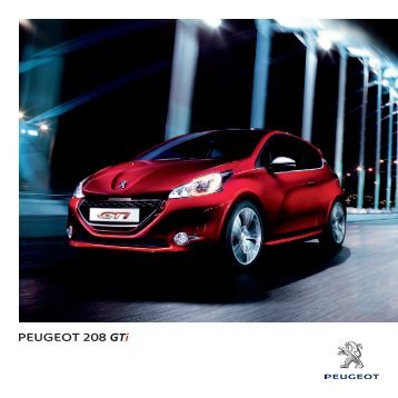 Peugeot 208 GTi