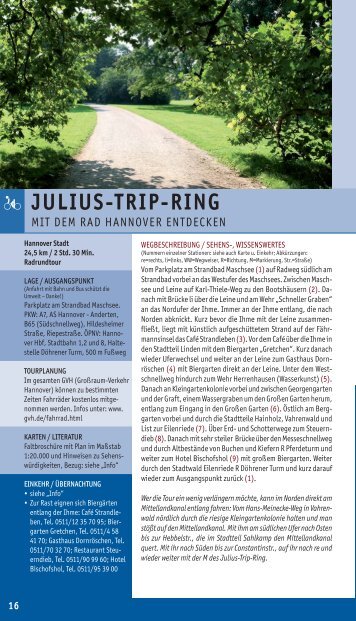 JULIUS-TRIP-RING - Radtouren.net