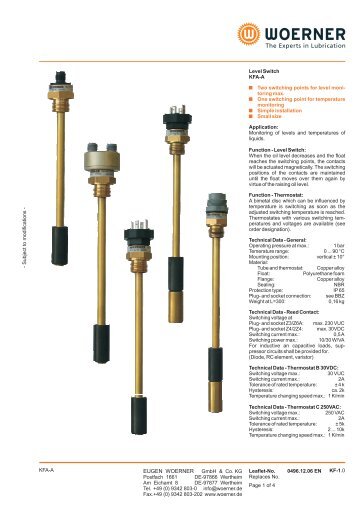 P0496 EN KFA-A Level switch.cdr - TROMA-MACH sro