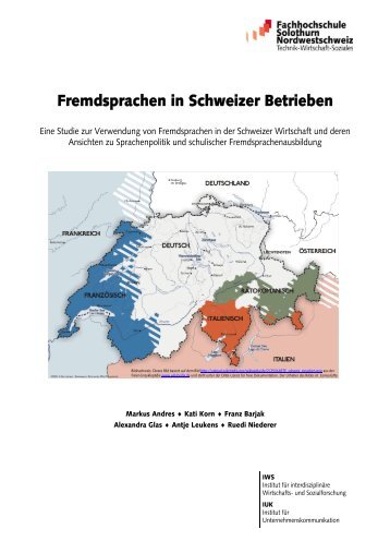 Fremdsprachen in Schweizer Betrieben