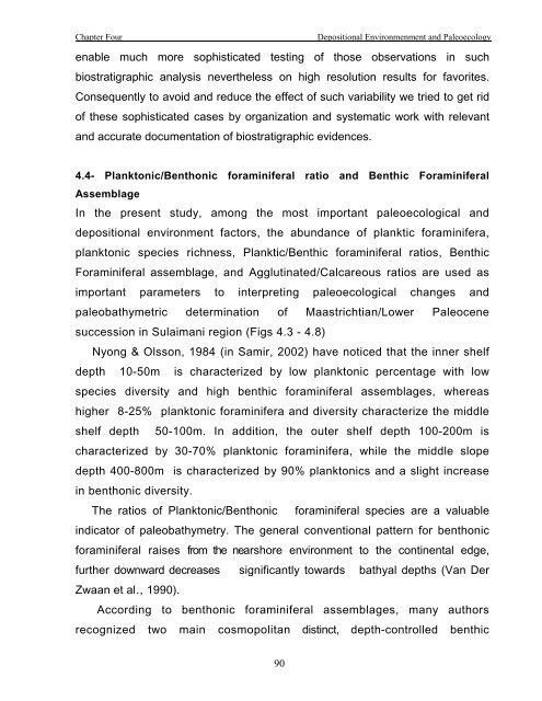 biostratigraphy and paleoecology of cretaceous/tertiary boundary in ...