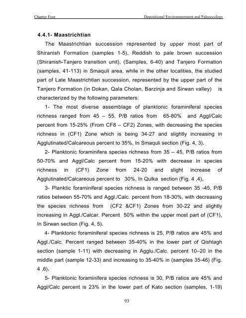 biostratigraphy and paleoecology of cretaceous/tertiary boundary in ...