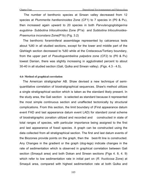 biostratigraphy and paleoecology of cretaceous/tertiary boundary in ...