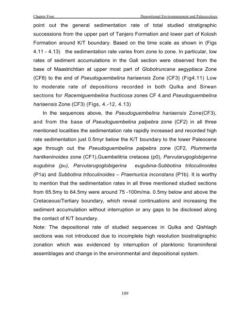 biostratigraphy and paleoecology of cretaceous/tertiary boundary in ...