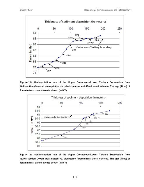 biostratigraphy and paleoecology of cretaceous/tertiary boundary in ...