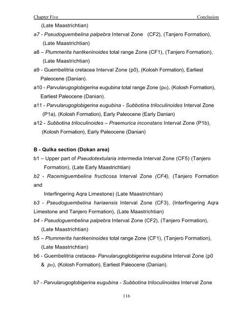 biostratigraphy and paleoecology of cretaceous/tertiary boundary in ...