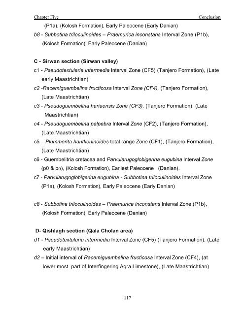 biostratigraphy and paleoecology of cretaceous/tertiary boundary in ...