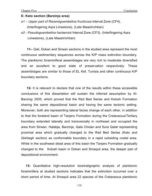 biostratigraphy and paleoecology of cretaceous/tertiary boundary in ...