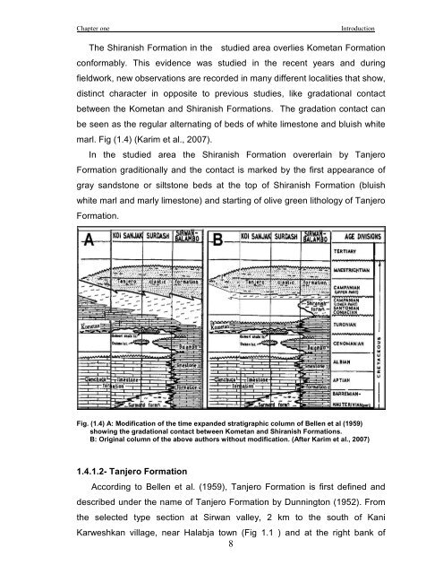 biostratigraphy and paleoecology of cretaceous/tertiary boundary in ...