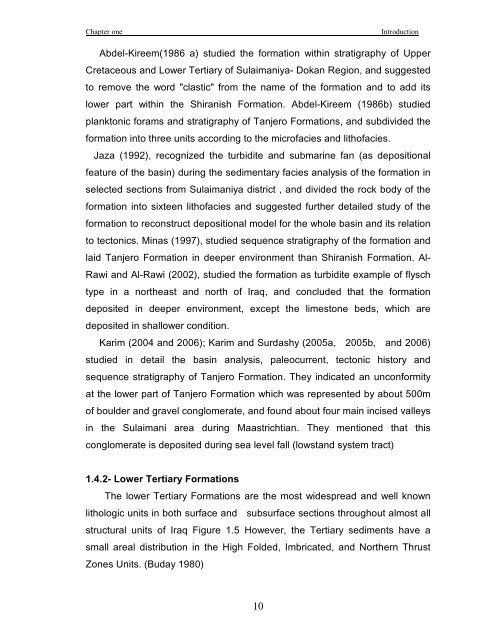 biostratigraphy and paleoecology of cretaceous/tertiary boundary in ...