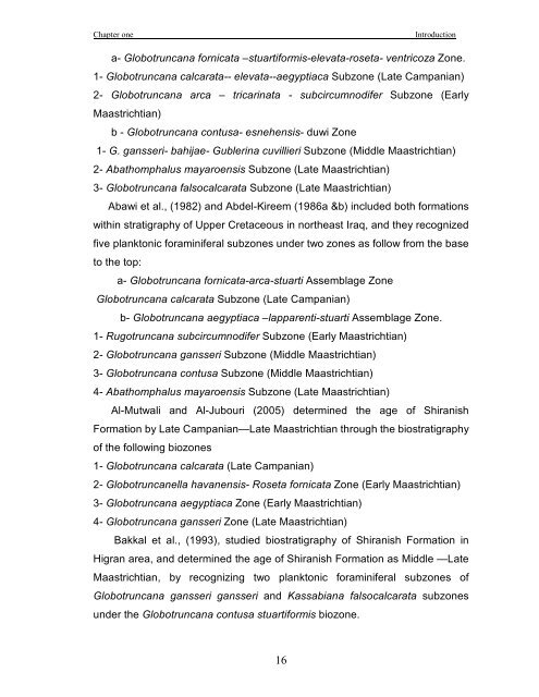 biostratigraphy and paleoecology of cretaceous/tertiary boundary in ...