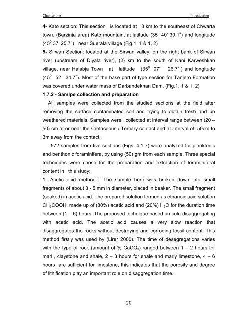 biostratigraphy and paleoecology of cretaceous/tertiary boundary in ...