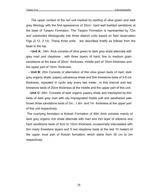 biostratigraphy and paleoecology of cretaceous/tertiary boundary in ...