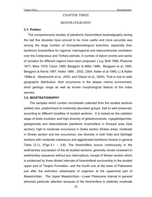 biostratigraphy and paleoecology of cretaceous/tertiary boundary in ...