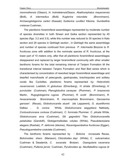 biostratigraphy and paleoecology of cretaceous/tertiary boundary in ...