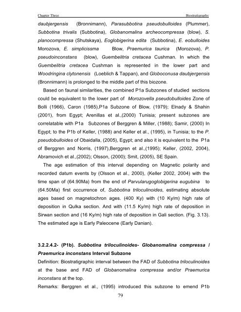 biostratigraphy and paleoecology of cretaceous/tertiary boundary in ...