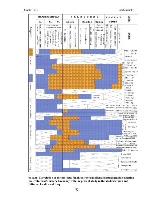 biostratigraphy and paleoecology of cretaceous/tertiary boundary in ...