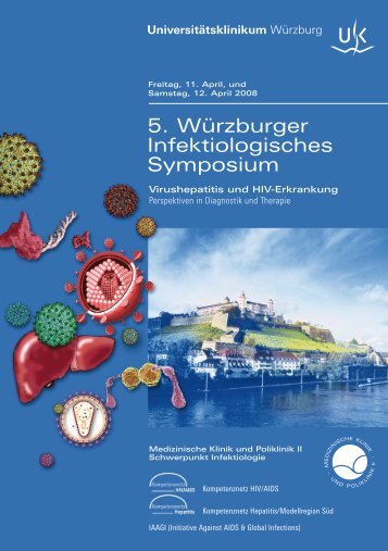 5. WÃ¼rzburger Infektiologisches Symposium - UniversitÃ¤tsklinikum ...