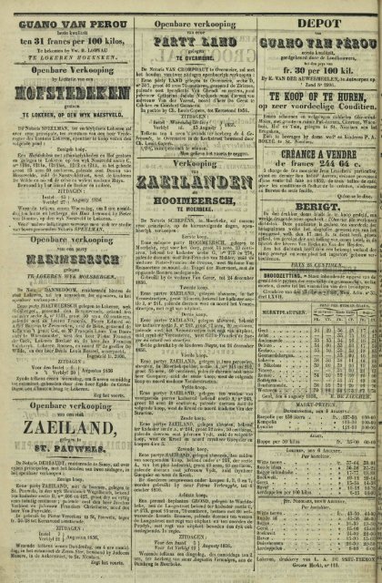 GAZETTE VAN LOKEREN.