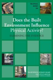 Does the Built Environment Influence Physical Activity?