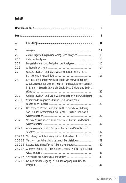 Inhaltsverzeichnis (PDF Datei)