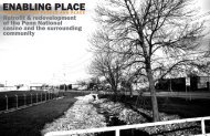 ENABLING PLACE - The Ohio State University
