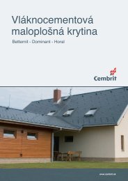 VlÃ¡knocementovÃ¡ maloploÅ¡nÃ¡ krytina - Strechy