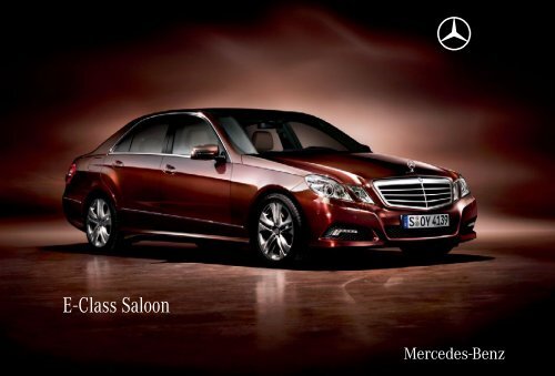 E Class Saloon Mercedes Benz Magyarorsza G