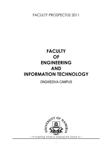 Faculty of Engineering and Information Technology - University of ...