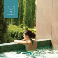 The Mineral Spa hepburn SpringS a SancTuary of healing ... - Peppers