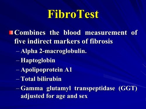 Assessment of some biochemical tests in liver diseases