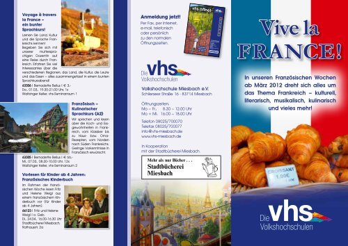 Vive la France! - Kulturvision