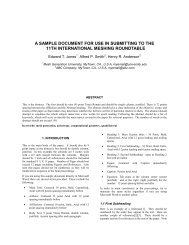 Download PDF Template - International Meshing Roundtable