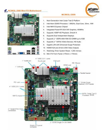 NC9KSL-2500 - Jetway Computer