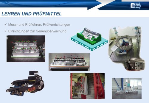 Präsentation Mechanische Bearbeitung - C-Con Gmbh