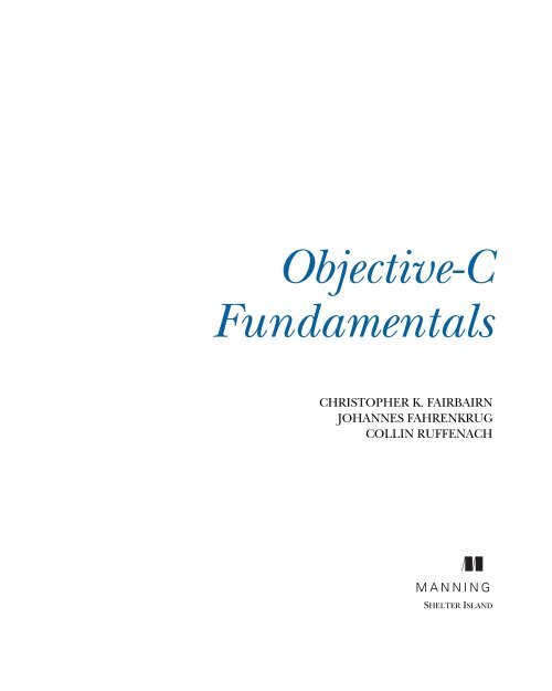 Objective-C Fundamentals